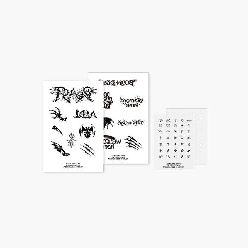 ALPHA DRIVE ONE UNBREAKABLE : 少年BEAST - Sticker Set K-pop merchandise