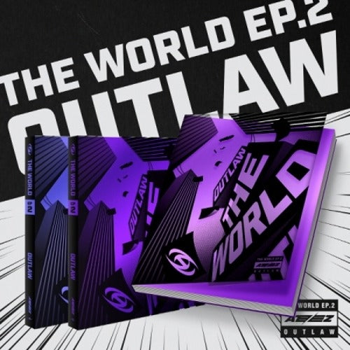 ATEEZ - THE WORLD EP.2 : OUTLAW - Standard / Random Ver.