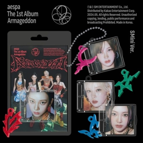 aespa - VOL.1 [ARMAGEDDON] (SMINI VER.) - K-pop product