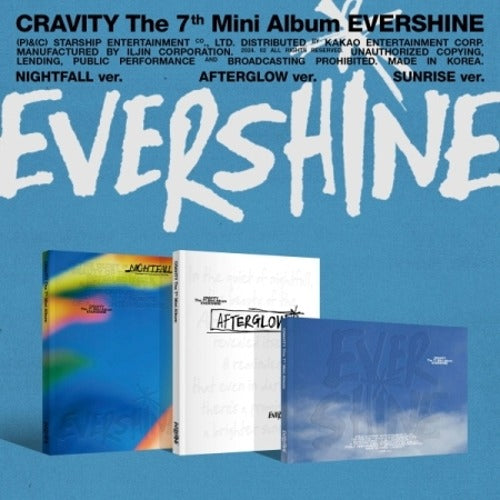 CRAVITY - EVERSHINE - Standard Ver. (Random)