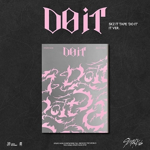 STRAY KIDS - SKZ IT TAPE [DO IT] (IT VER.) - K-pop product