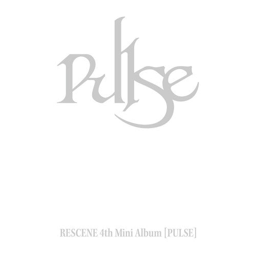 RESCENE PULSE Standard Ver. albumcover