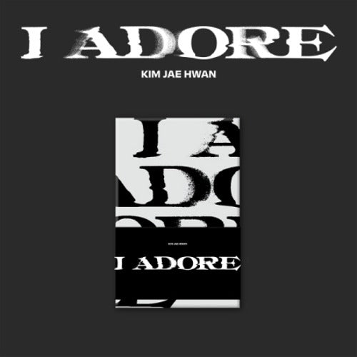KIM JAE HWAN - [I ADORE] (7TH MINI ALBUM) POCA VER. - K-pop product