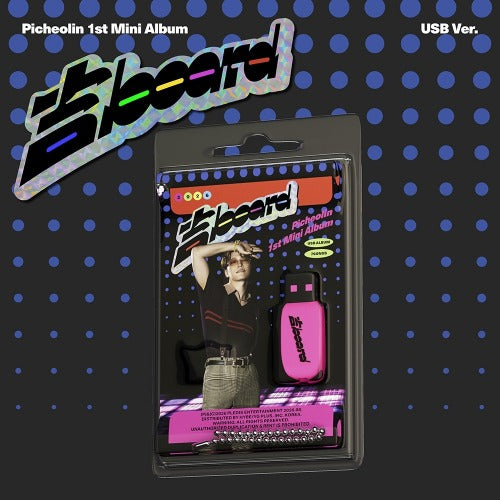 PICHEOLIN - 1ST MINI ALBUM '吉BOARD(GILBOARD)' USB VER. - K-pop product