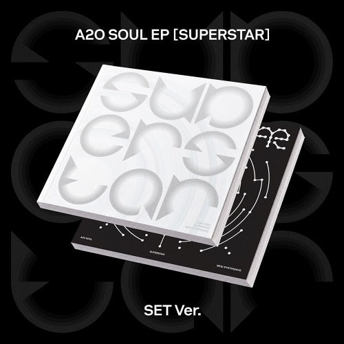 A2O SOUL SUPERSTAR album met SOUL en CONSTELLATION versies