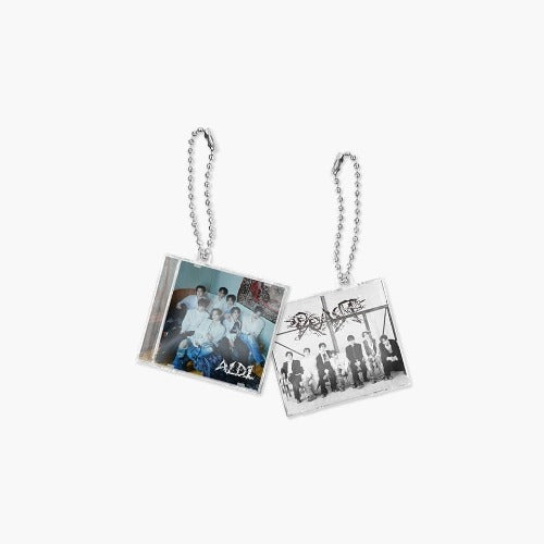 ALPHA DRIVE ONE UNBREAKABLE - CD KEYRING K-pop merchandise