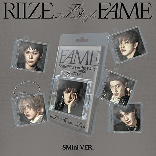 RIIZE - 2ND SINGLE ALBUM [FAME] (SMINI VER.) - K-pop product