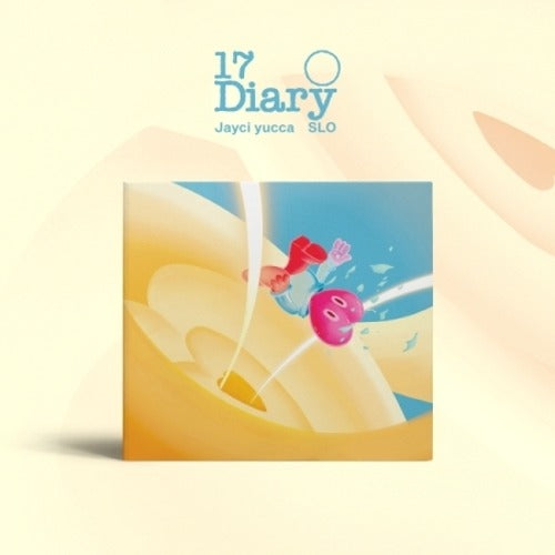 JAYCI YUCCA x SLO - 17 DIARY - K-pop product