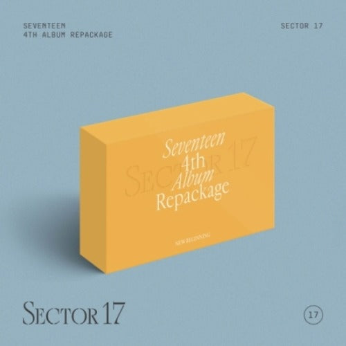 SEVENTEEN - VOL.4 REPACKAGE 'SECTOR 17' KIT VER. - K-pop product