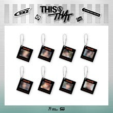STRAY KIDS - THIS & THAT - PHOTO KEYRING