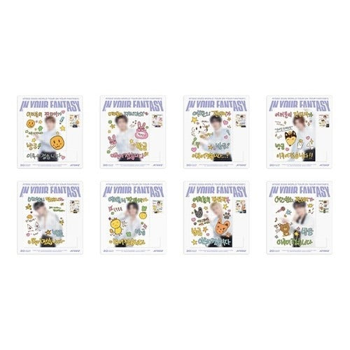 ATEEZ 2025 WORLD TOUR IN YOUR FANTASY Sliding Puzzle