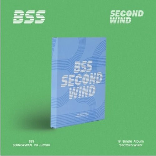 BSS (SEVENTEEN) SECOND WIND albumcover