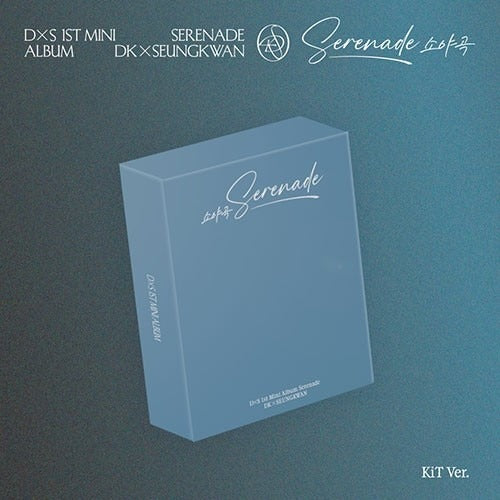 DK X SEUNGKWAN - DK X SEUNGKWAN 1ST MINI ALBUM 'SERENADE' KIT VER. - K-pop product