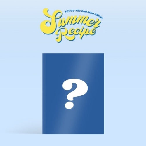 SOYOU - SUMMER RECIPE (2ND MINI ALBUM) - K-pop product