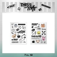 STRAY KIDS - THIS & THAT - TATTOO STICKER