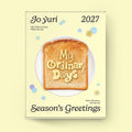 JO YURI 2027 Season's Greetings MY ORDINARY DAYS