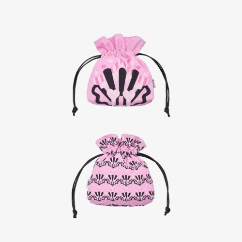 BLACKPINK BACKSTAGE Glow Lucky Bag Pouch