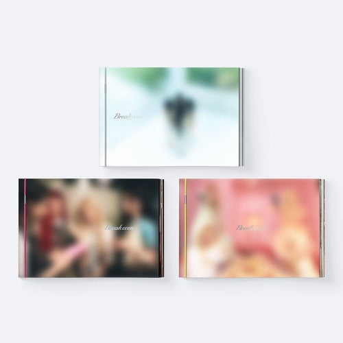 ILLIT Break Even Photobook K-pop album