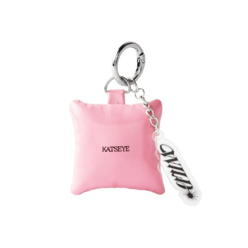 KATSEYE - WILD - CUSHION KEYRING
