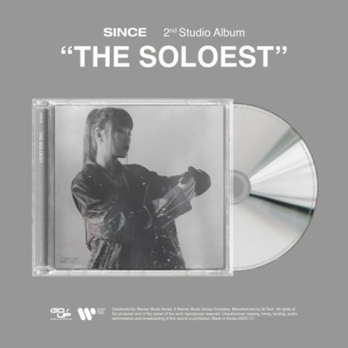 SINCE - THE SOLOEST - K-pop product