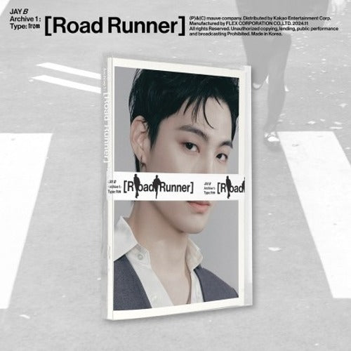 JAY B - VOL.1 [ARCHIVE 1 : [ROAD RUNNER]] (TYPE : FROM) K-pop album bij KPOP VEGHEL