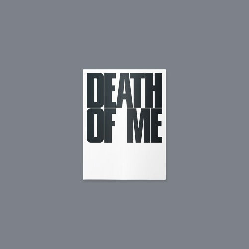EVAN - 1ST MINI ALBUM 'DEATH OF ME' (Weverse Albums)