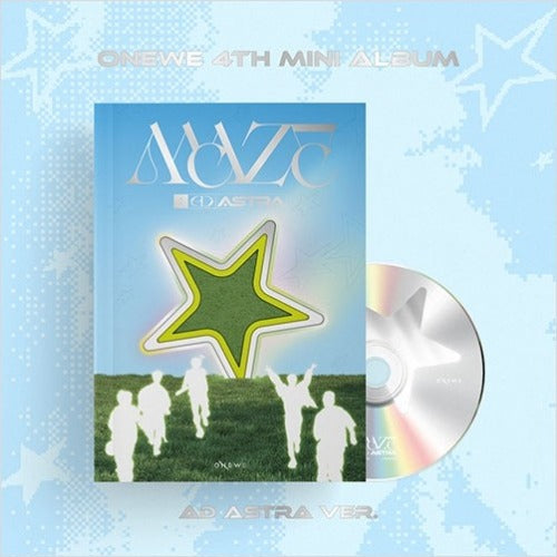 ONEWE - 4TH MINI ALBUM [MAZE : AD ASTRA] (AD ASTRA VER.) - K-pop product