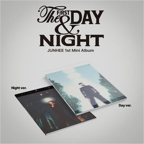 JUNHEE - The First Day & Night (1st Mini Album) - K-pop album