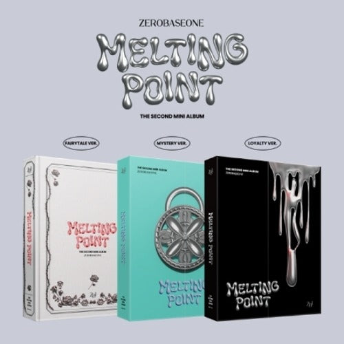 ZEROBASEONE - MELTING POINT (2ND MINI ALBUM) - K-pop product