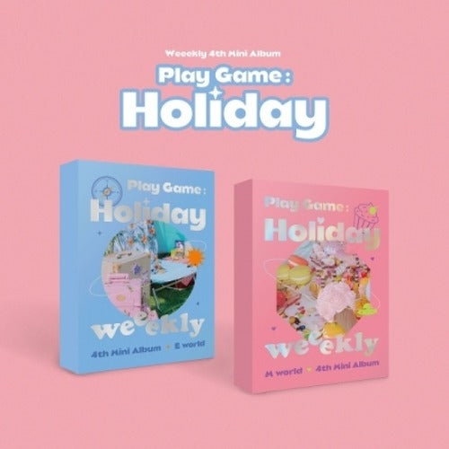 WEEEKLY - PLAY GAME : HOLIDAY (4TH MINI ALBUM) - K-pop product
