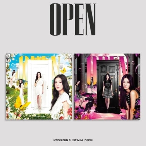 KWON EUN BI - OPEN (1ST MINI ALBUM) - K-pop product