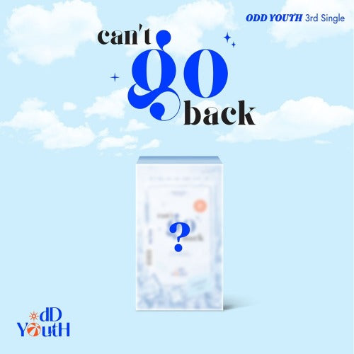 ODD YOUTH - 3RD SINGLE [CAN'T GO BACK] (Photobook)