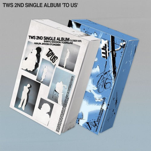 TWS To Us Closer Ver. K-pop album