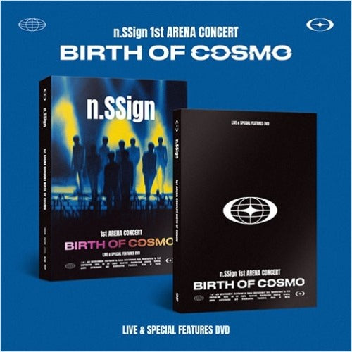 n.SSign - 1ST ARENA CONCERT [BIRTH OF COSMO] - K-pop product