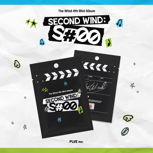 THE WIND - 4TH MINI ALBUM [SECOND WIND : S#00] (PLATFORM VER.) - K-pop product