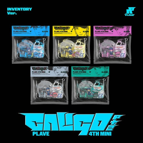 PLAVE - 4TH MINI ALBUM 'CALIGO PT.2' (INVENTORY VER.) - K-pop product
