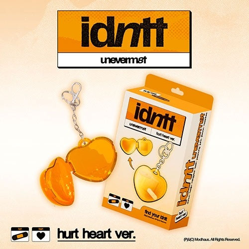 idntt MINI [UNEVERMET] officiële K-pop release