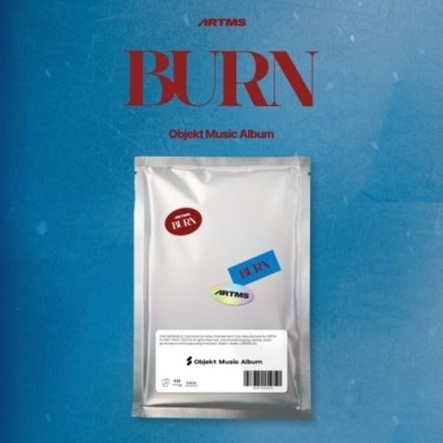 ARTMS - BURN 1st Single Album - Objekt Music Album Ver.