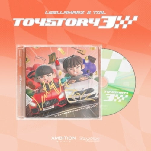 LEELLAMARZ & TOIL - TOYSTORY3 - K-pop product