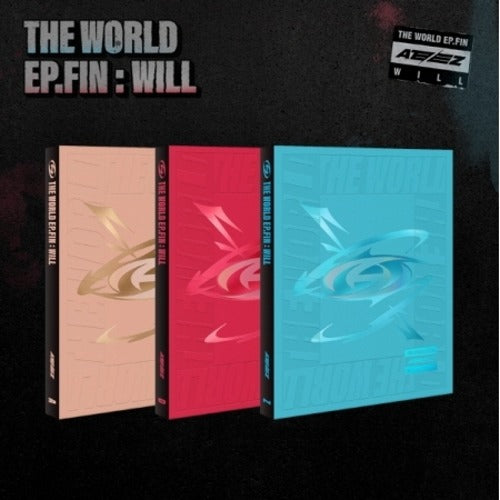 ATEEZ - THE WORLD EP.FIN : WILL - Standard / Random Ver.
