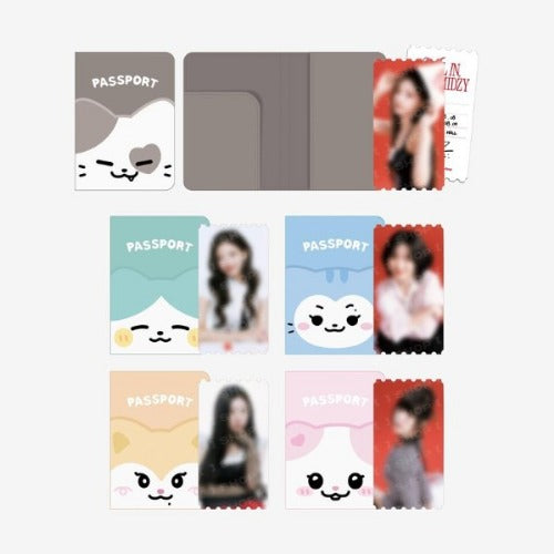 ITZY - ALL IN, MIDZY - TWINZY PASSPORT COVER SET