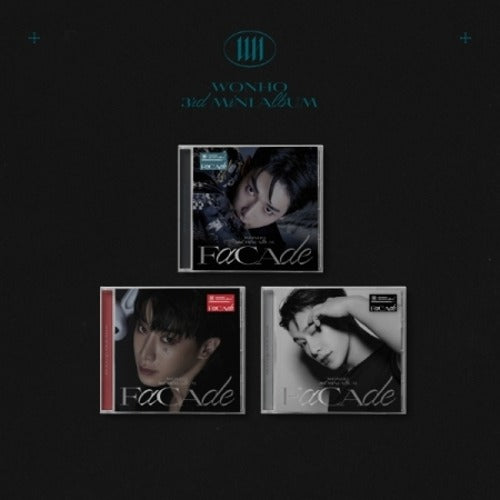 WONHO - FACADE (3RD MINI ALBUM) JEWEL VER. - K-pop product