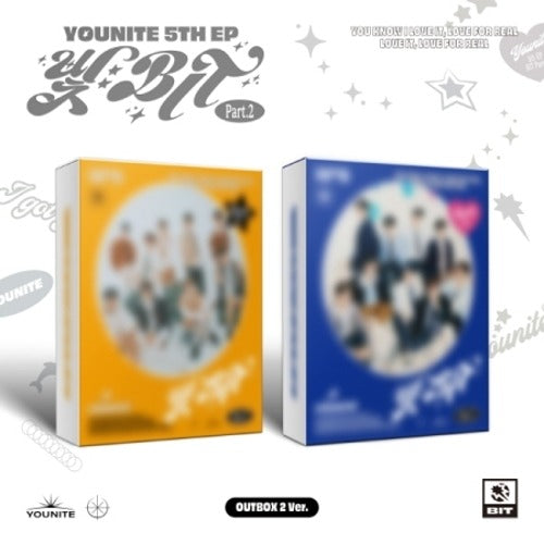 YOUNITE - 5TH EP [BIT PART.2] - K-pop product