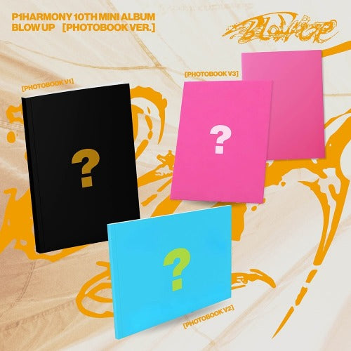 P1Harmony BLOW UP Photobook Ver. album