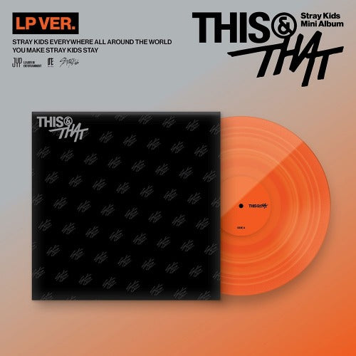 STRAY KIDS - THIS & THAT (LP VER.)