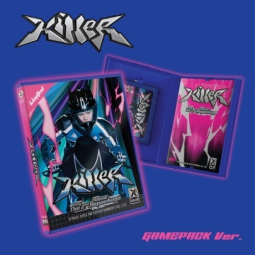 KEY - Killer (2nd Album Repackage) (Gamepack Ver. Limited) K-pop albumuitvoering