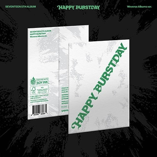 SEVENTEEN - [HAPPY BURSTDAY] (5TH MINI ALBUM) (WEVERSE ALBUMS VER.) - K-pop product
