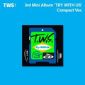 TWS - [TRY WITH US] (3RD MINI ALBUM) COMPACT VER. - K-pop product