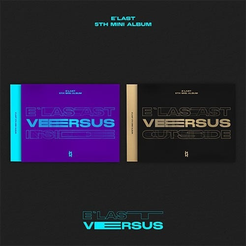 E'LAST - VERSUS - Standard / Random Ver. K-pop album