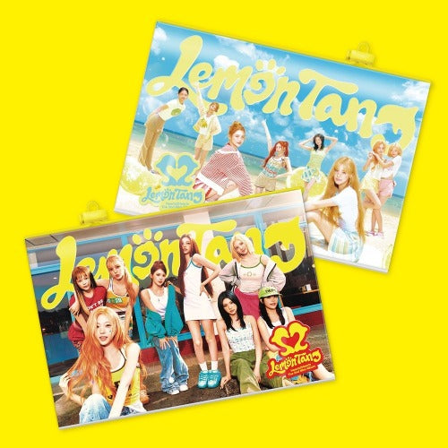 HEARTS2HEARTS - 2ND MINI ALBUM [LEMON TANG] (PHOTOBOOK VER.) - K-pop product